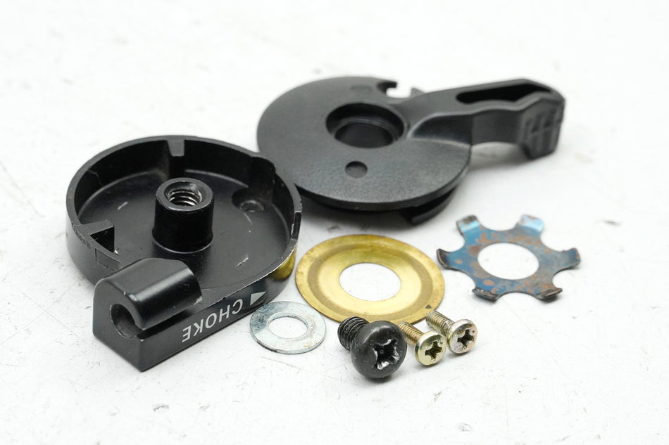 YAMAHA XV 750 4PW VIRAGO Palanca de estrangulador Estrangulador