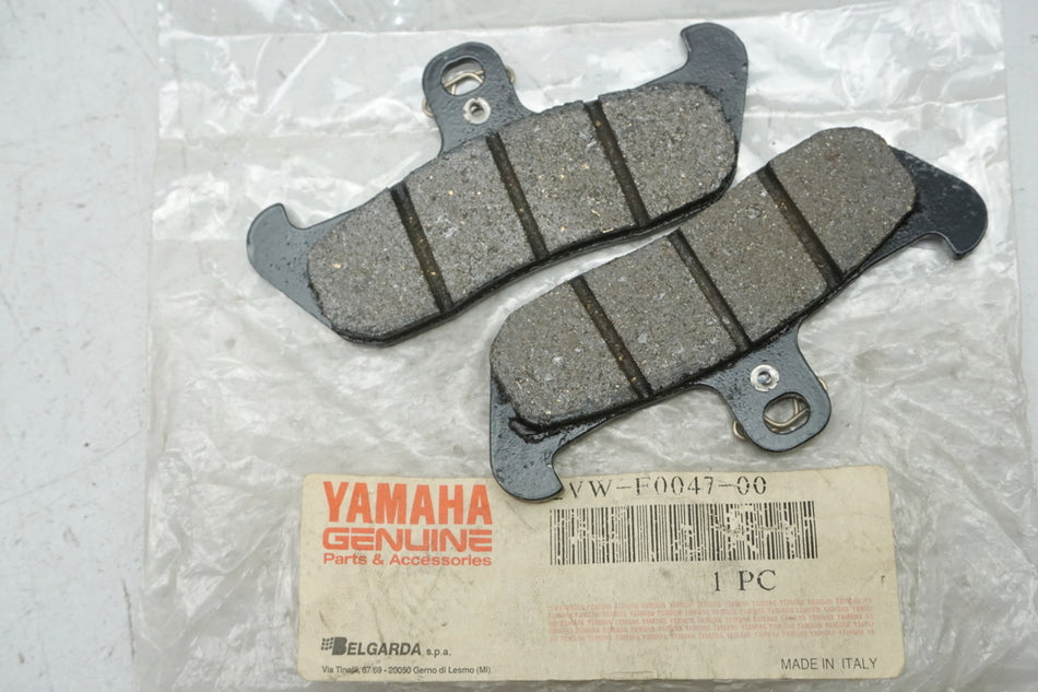 Yamaha Bremsbeläge Bremsklötze original 2VW-F0047-00 -  NEU
