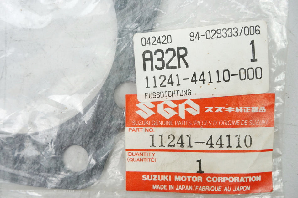 Suzuki Gasket Cylinder Rear Base Gasket Original 11241-44110-000 GS450 - NEW