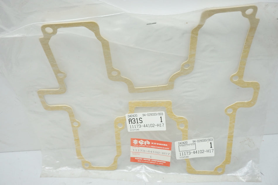 Suzuki Junta de culata Tapa de válvulas original 11173-44102-H17 GS450 - NUEVO