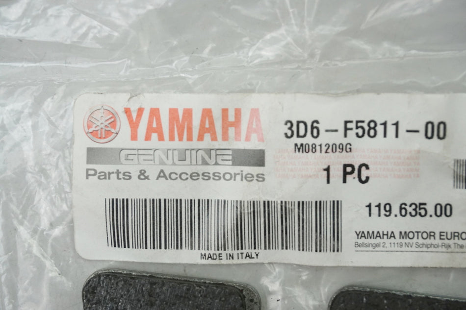 Yamaha Brake Pads, original 3D6-F5811-00 XT125R - NEW