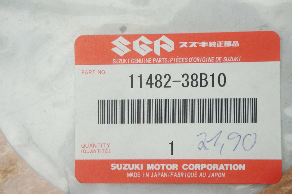 Junta tapa de embrague Suzuki 11482-38B10 original VL1500 VS1400 - NUEVO