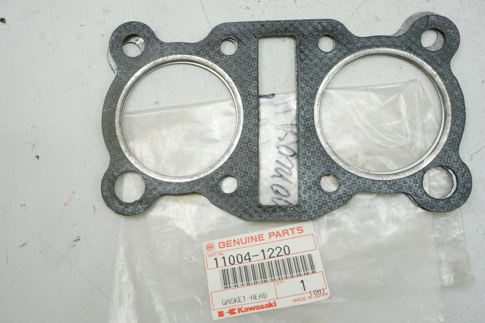 Kawasaki Junta de culata original 11004-1220 GPZ Z - NUEVA