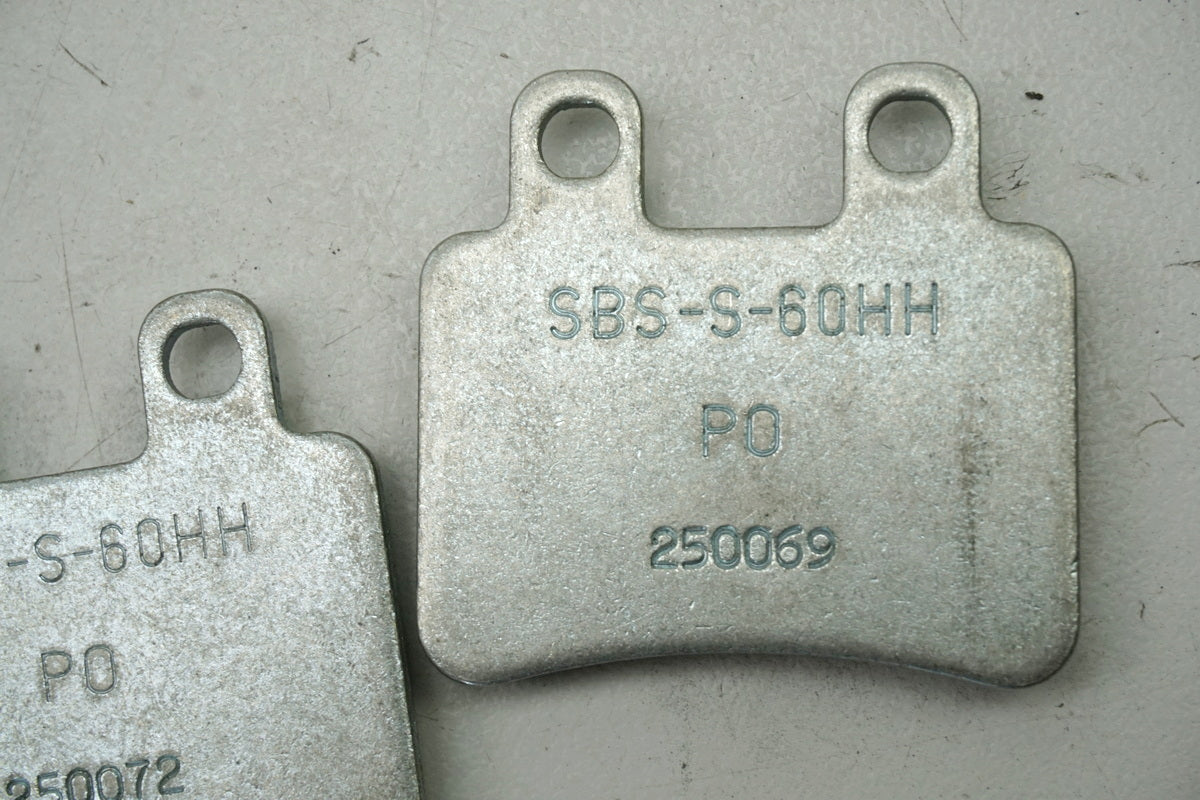 Yamaha Bremsklötze Bremsbeläge original 3D6-F5811-00 XT125R - NEU