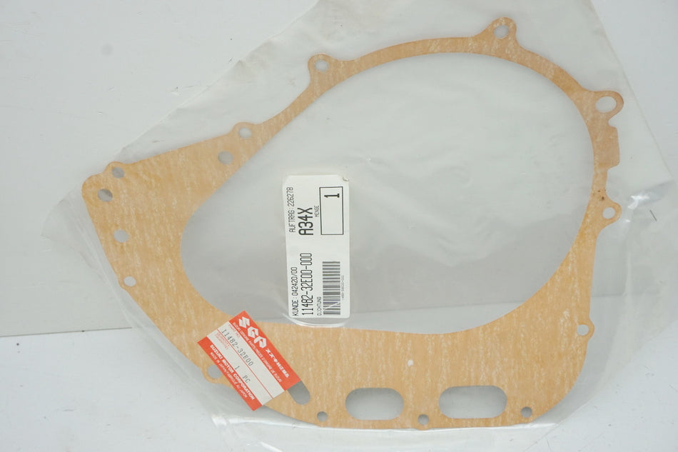 Suzuki Junta Tapa Embrague 11482-32E00 original DR650 XF650 Freewind - NUEVO