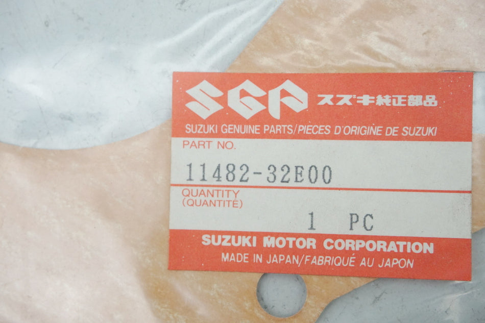 Suzuki Junta Tapa Embrague 11482-32E00 original DR650 XF650 Freewind - NUEVO