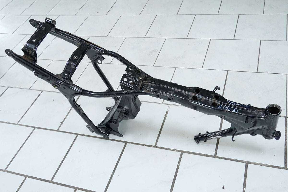 HONDA CB 450 N PC14 Rahmen & Brief Dokumente unfallfrei - Vermessungsprotokoll