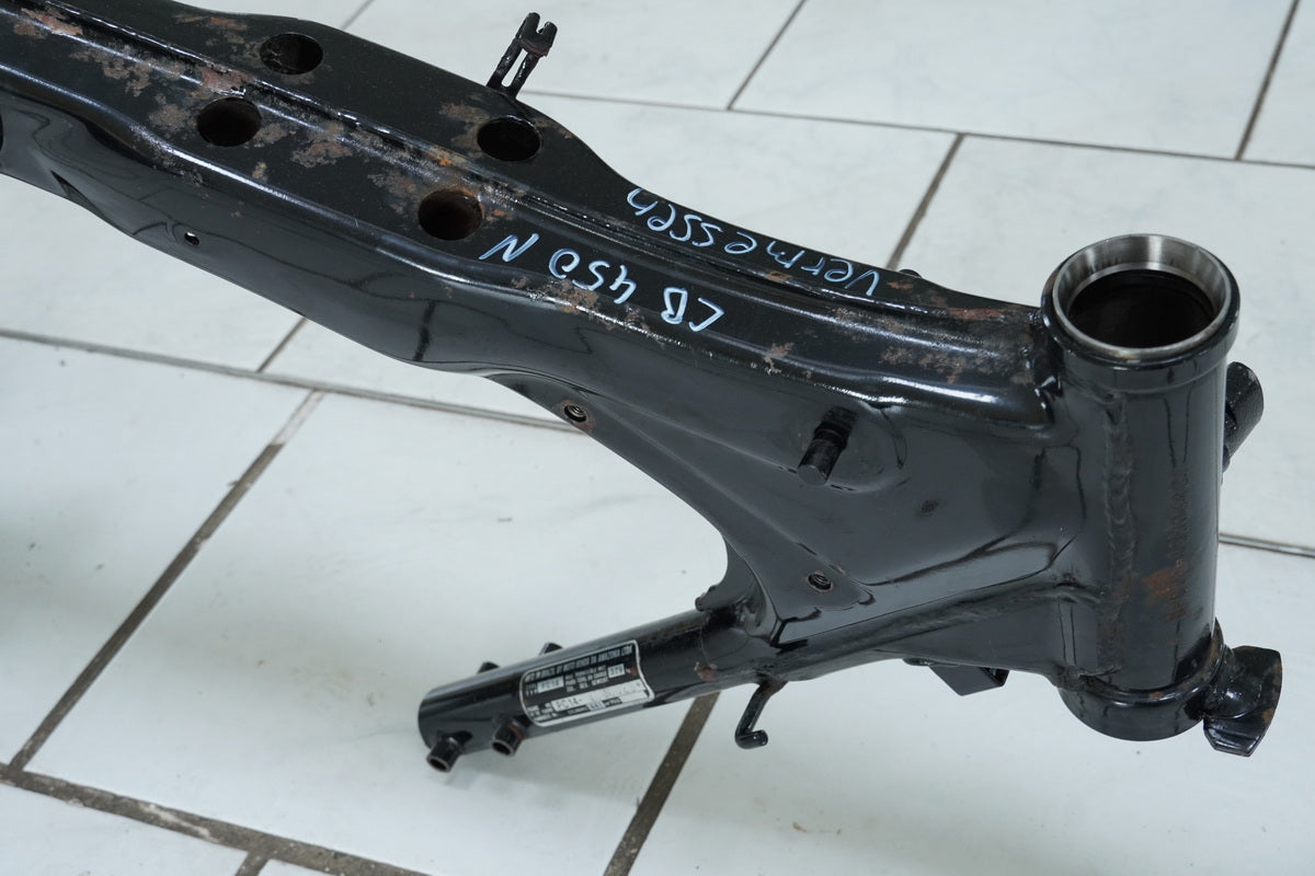 HONDA CB 450 N PC14 Rahmen & Brief Dokumente unfallfrei - Vermessungsprotokoll