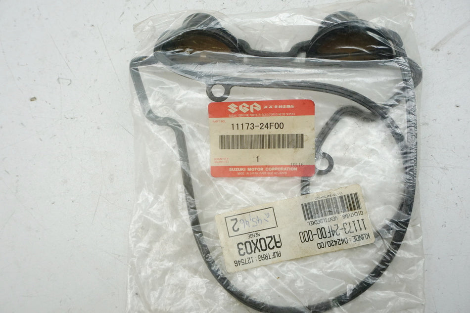 Suzuki Junta de tapa de balancines 11173-24F00 original GSX Hayabusa B-King - NUEVO