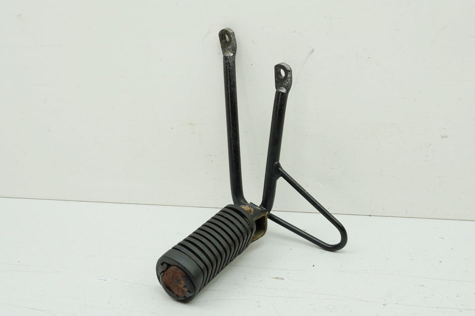 HONDA XR 125 L JD19 Conjunto de estriberas del pasajero izquierdo Soporte de estribera Soporte de reposapiés