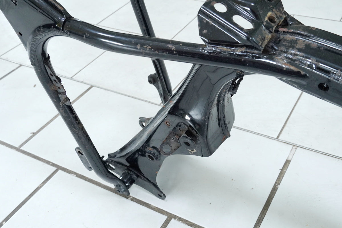 HONDA CB 450 N PC14 Rahmen & Brief Dokumente unfallfrei - Vermessungsprotokoll
