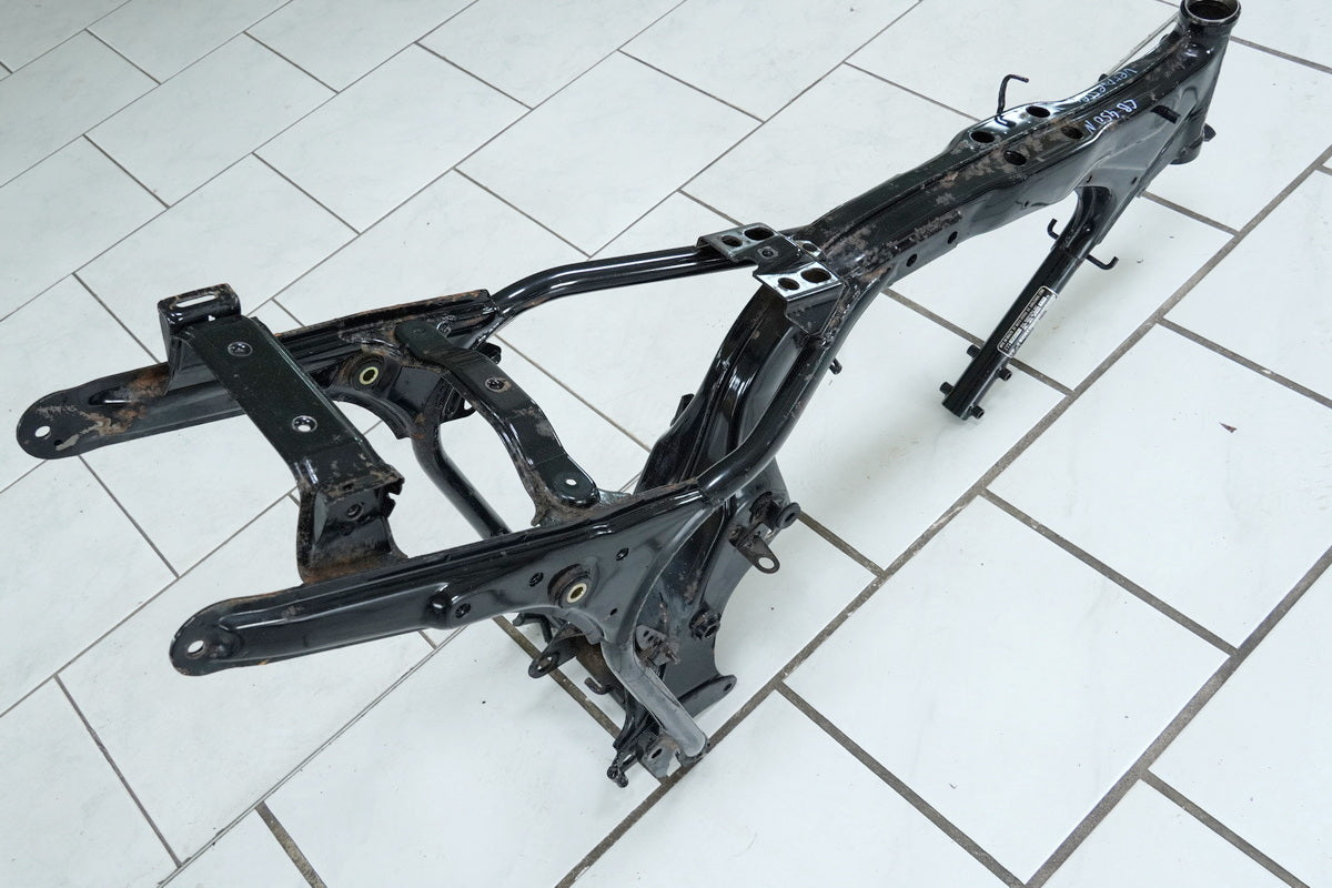 HONDA CB 450 N PC14 Rahmen & Brief Dokumente unfallfrei - Vermessungsprotokoll