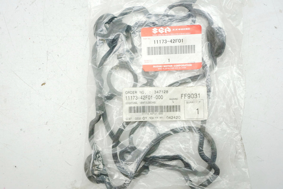 Suzuki Junta tapa de balancines 11173-42F01 original GSX 1400 - NUEVA