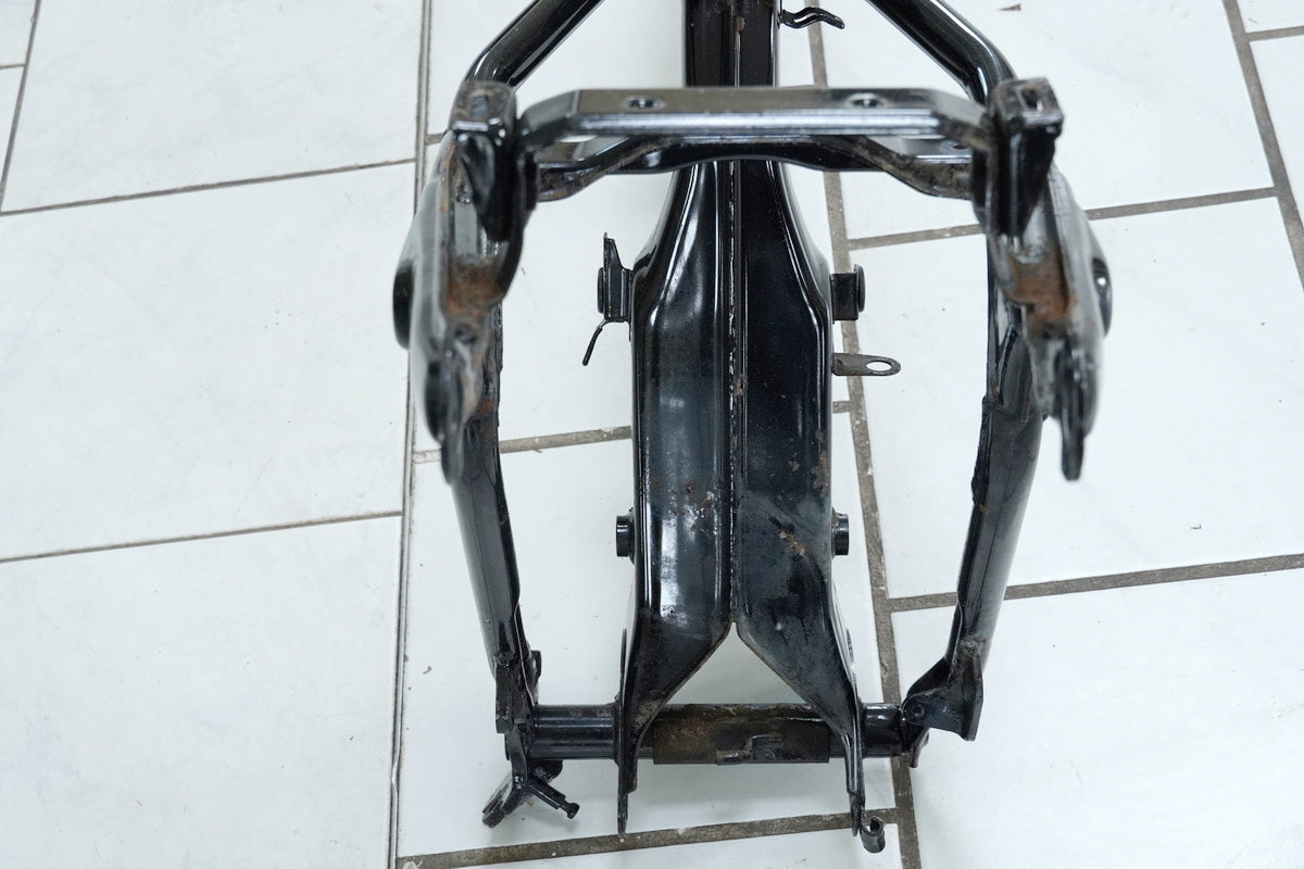 HONDA CB 450 N PC14 Rahmen & Brief Dokumente unfallfrei - Vermessungsprotokoll