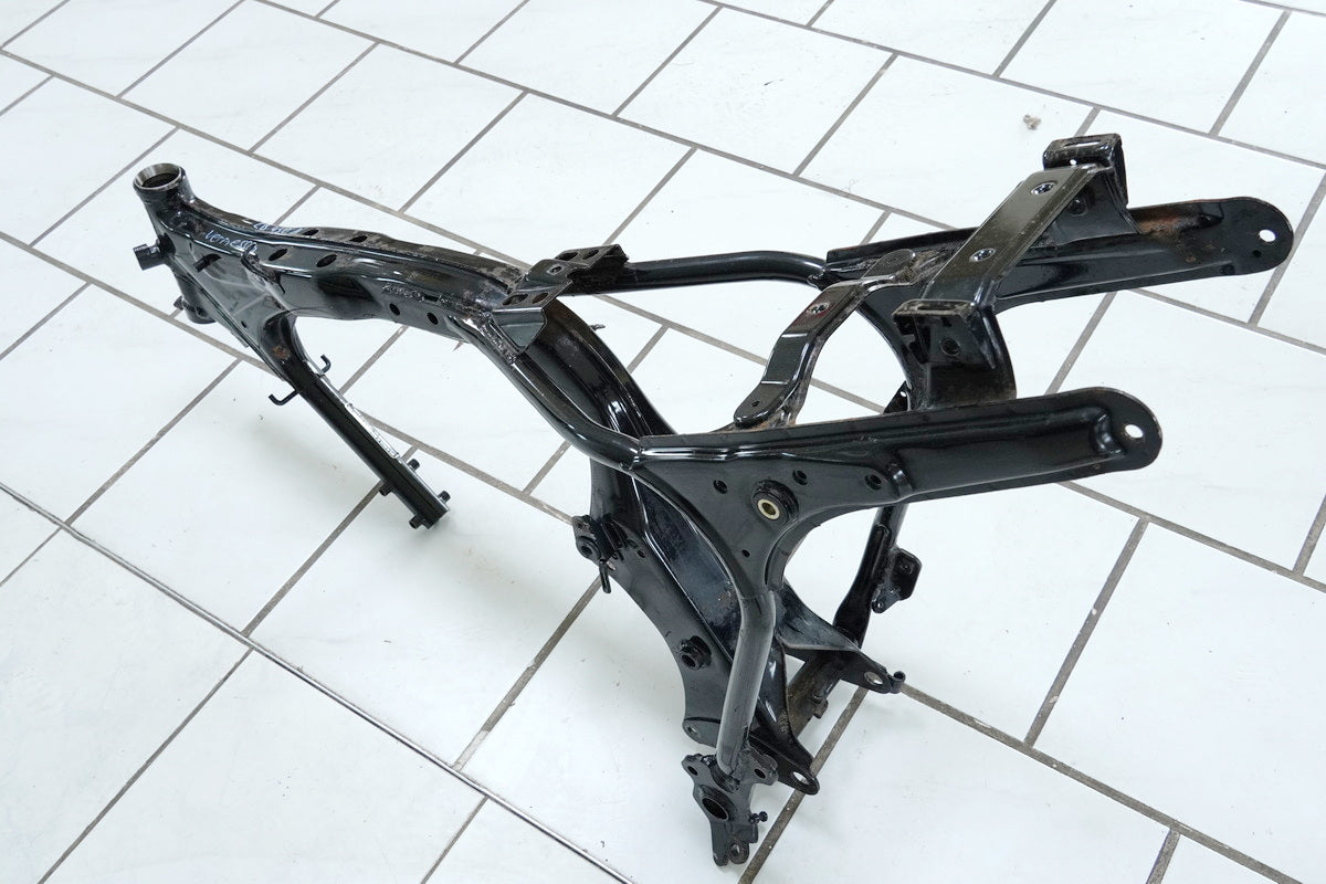 HONDA CB 450 N PC14 Rahmen & Brief Dokumente unfallfrei - Vermessungsprotokoll