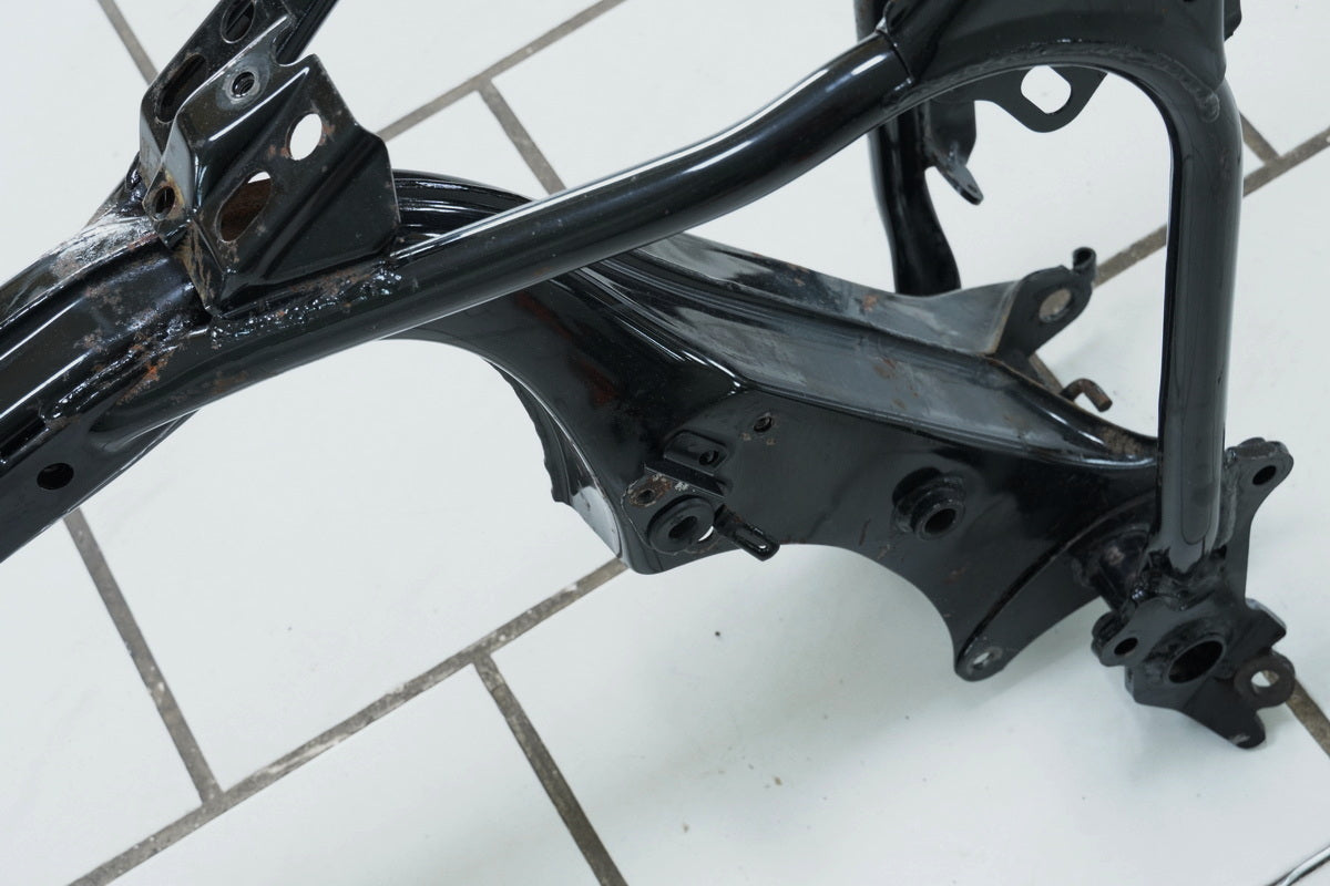 HONDA CB 450 N PC14 Rahmen & Brief Dokumente unfallfrei - Vermessungsprotokoll