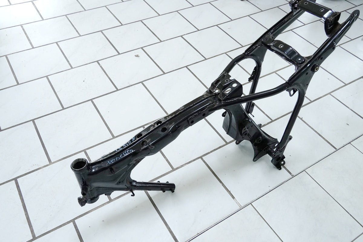 HONDA CB 450 N PC14 Rahmen & Brief Dokumente unfallfrei - Vermessungsprotokoll