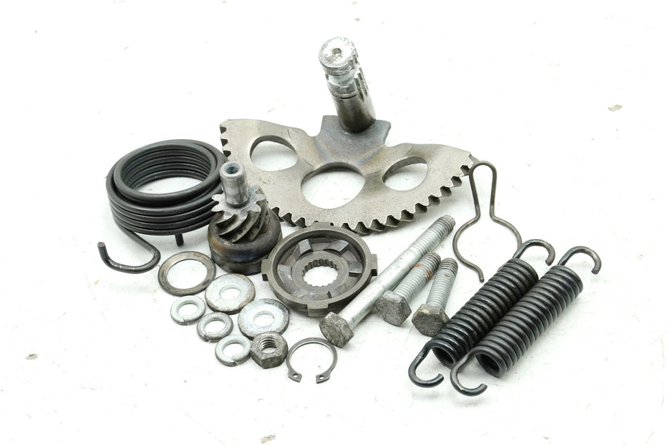 VESPA LX 50 2T ZAPC38101 Kickerwelle Ritzel Zahnrad Kickstarter Feder