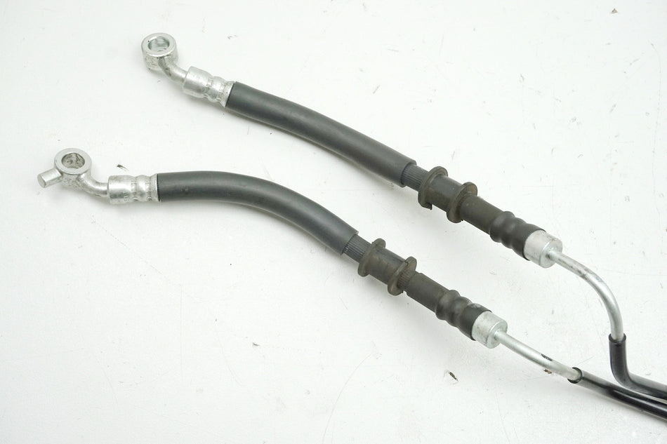 SUZUKI GSX 650 F WVCJ ABS BANDIT Bremsleitung Metall Bremsschlauch Brake Pipes