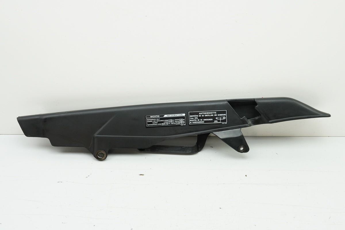 DAELIM VS 125 Chain Guard Swingarm Cover 13867 km