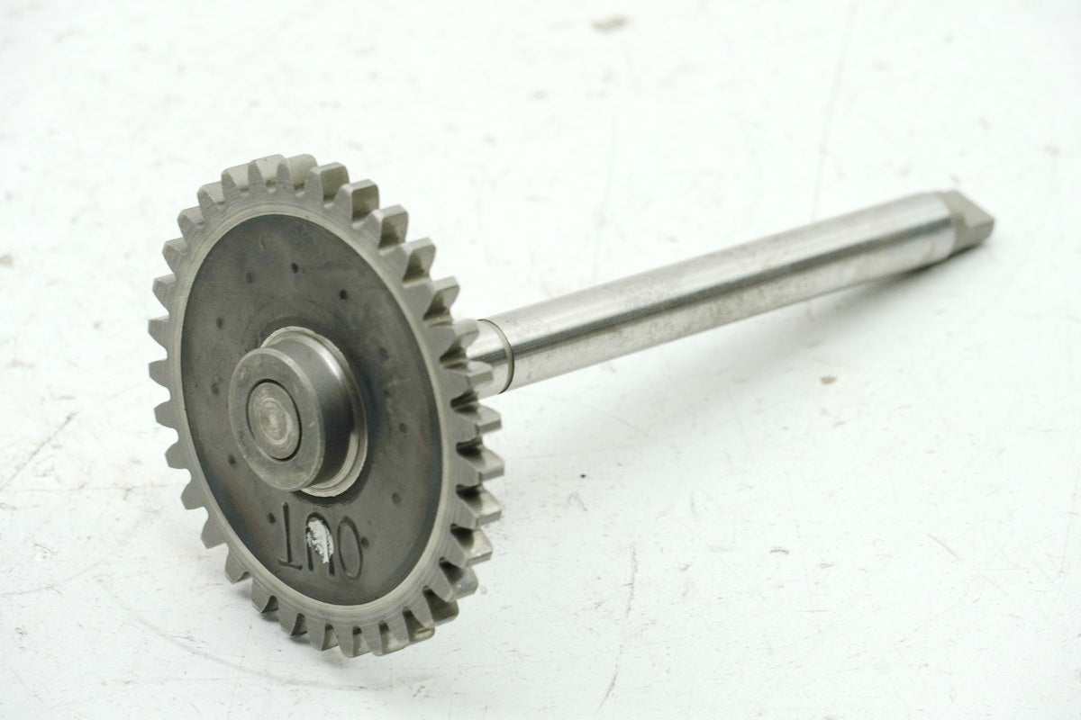 KAWASAKI ZX-6R ZX600G Drive Oil Pump Shaft Sprocket Gear (for engine) 98-99