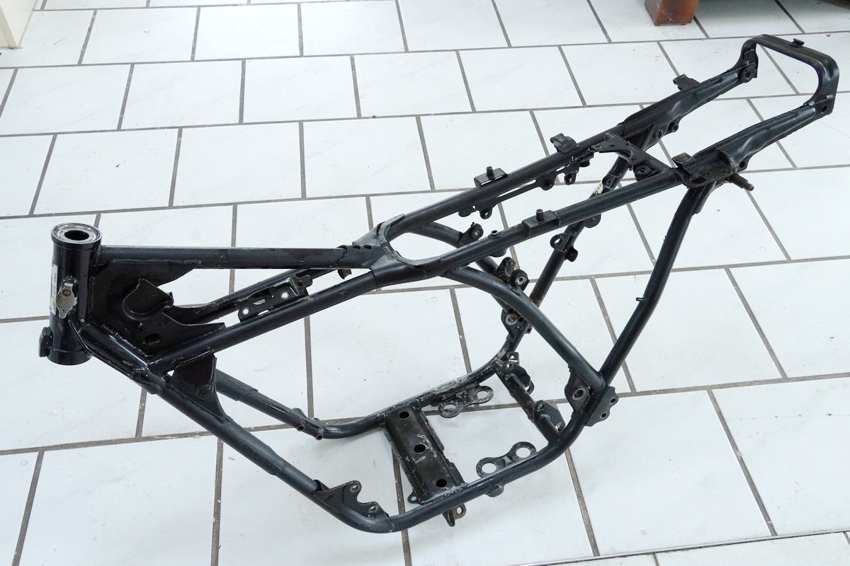 YAMAHA RD 250 1A2 Frame & Title Documents - accident-free
