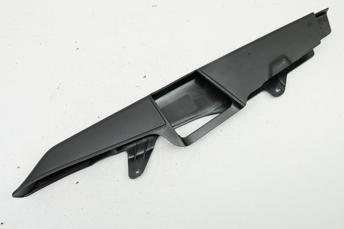 DAELIM VS 125 Chain Guard Swingarm Cover 13867 km