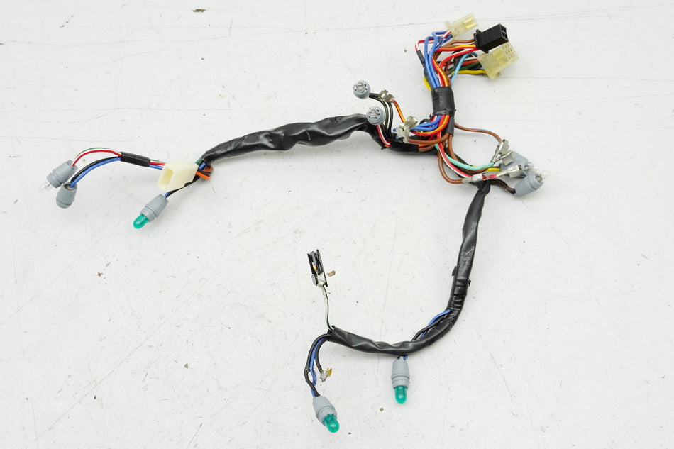YAMAHA XV 750 4PW VIRAGO Cableado Velocímetro Cuadro de instrumentos Luces indicadoras Cable