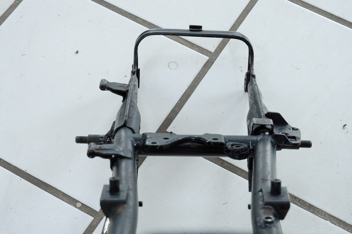YAMAHA RD 250 1A2 Frame & Title Documents - accident-free
