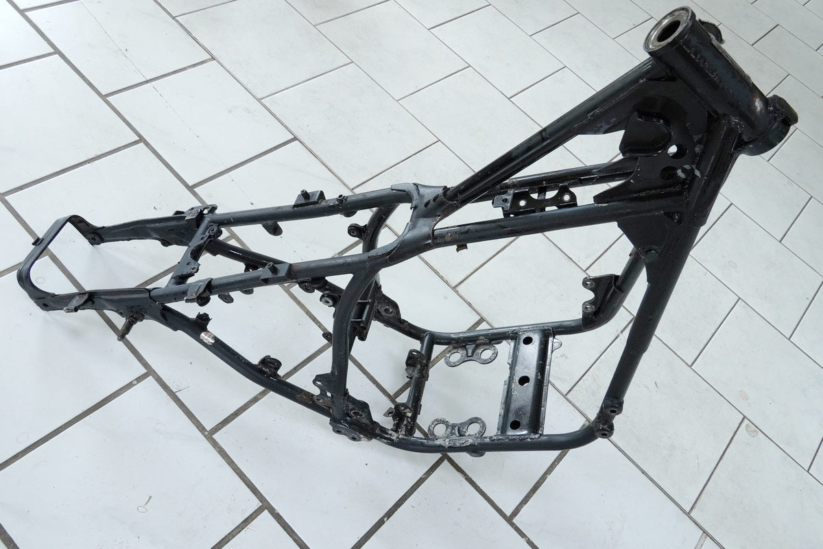 YAMAHA RD 250 1A2 Frame & Title Documents - accident-free