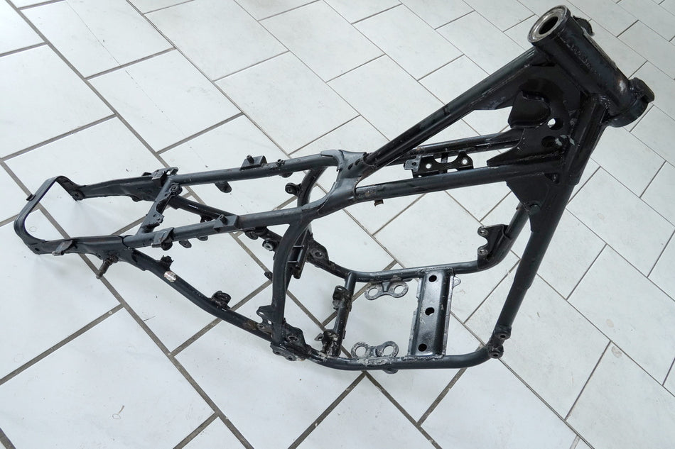 YAMAHA RD 250 1A2 Chasis y documentos de registro – sin accidentes