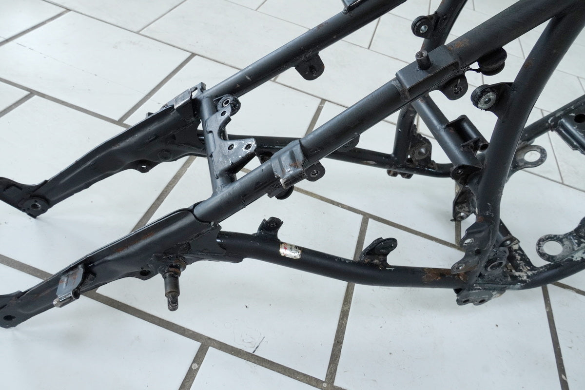 YAMAHA RD 250 1A2 Frame & Title Documents - accident-free