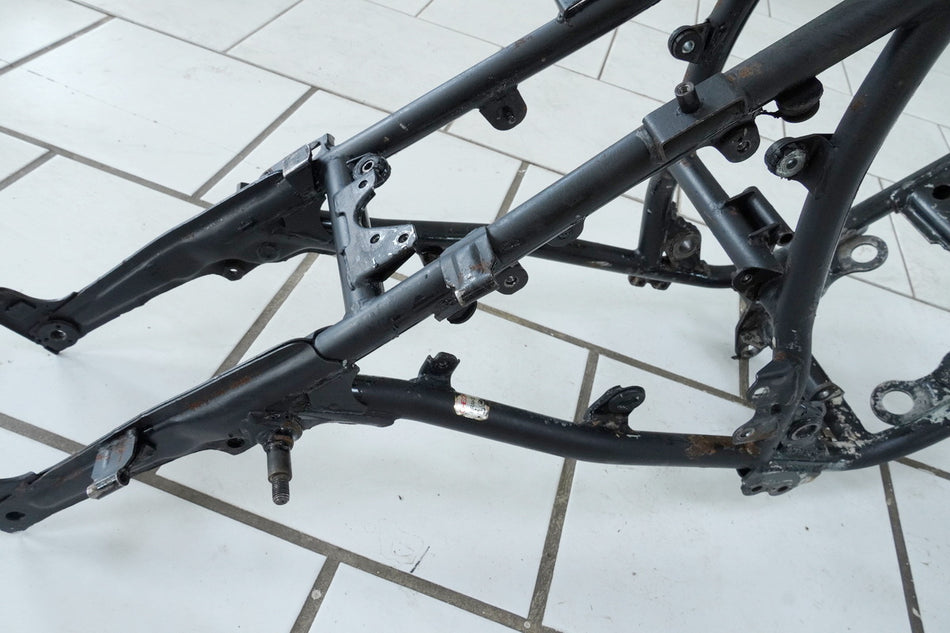 YAMAHA RD 250 1A2 Chasis y documentos de registro – sin accidentes