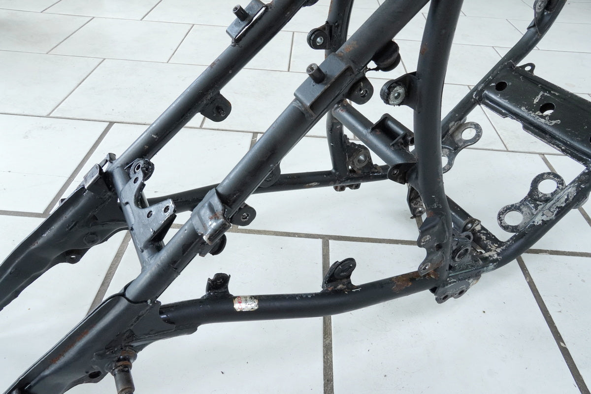 YAMAHA RD 250 1A2 Frame & Title Documents - accident-free