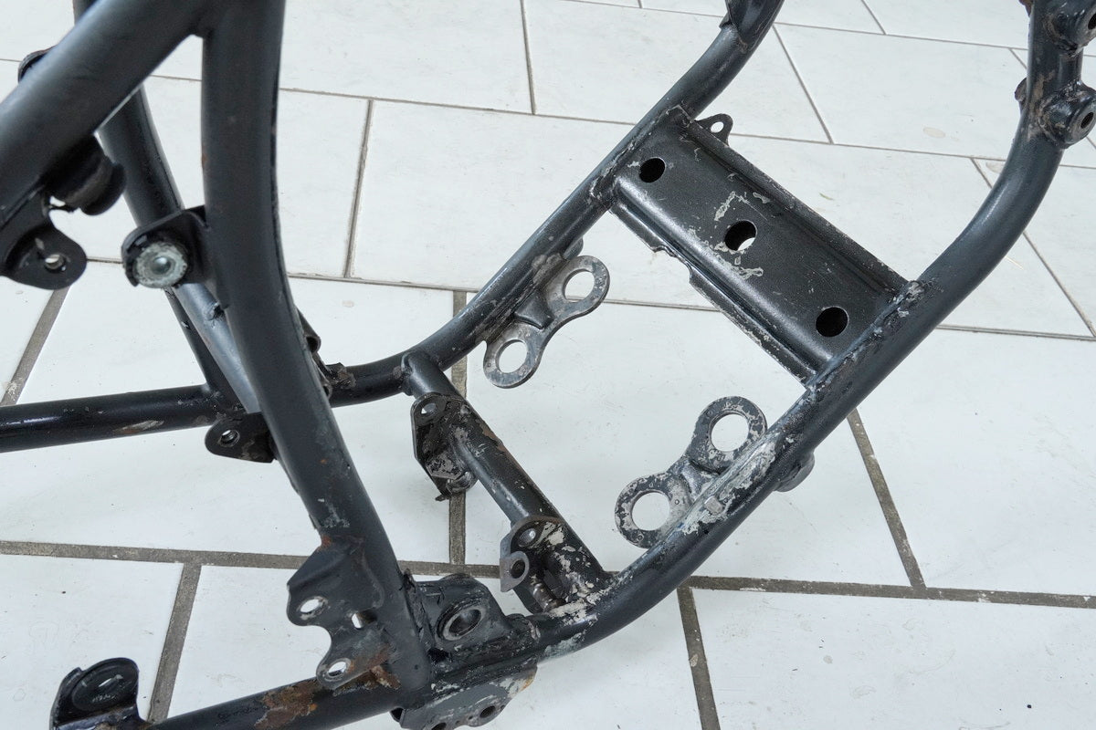 YAMAHA RD 250 1A2 Frame & Title Documents - accident-free