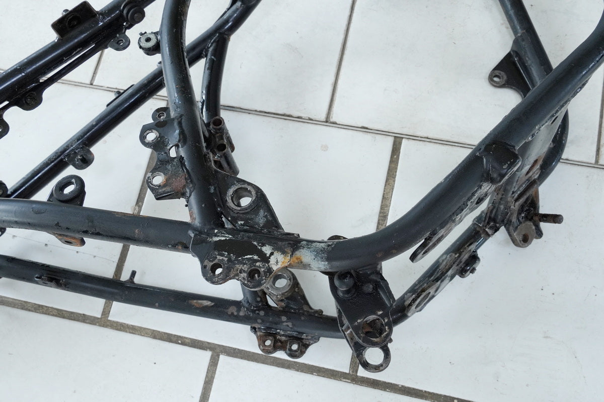 YAMAHA RD 250 1A2 Frame & Title Documents - accident-free