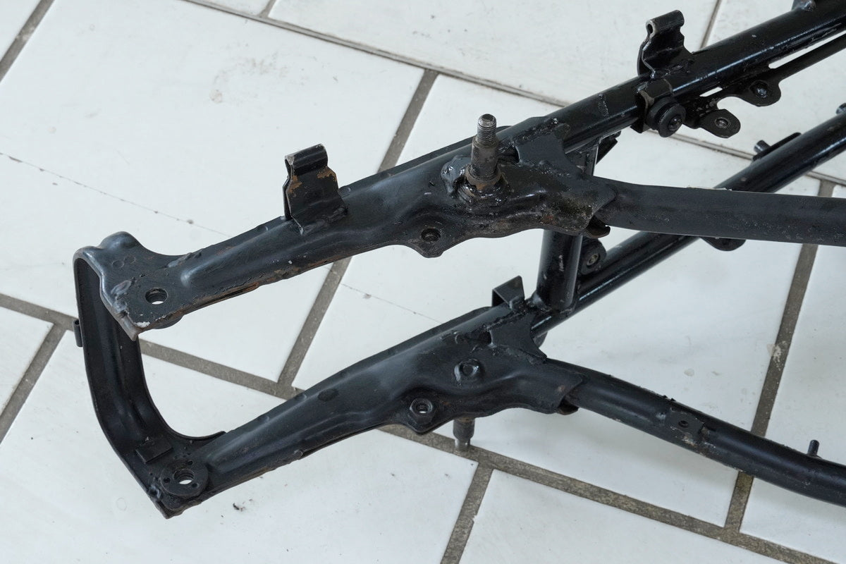 YAMAHA RD 250 1A2 Frame & Title Documents - accident-free