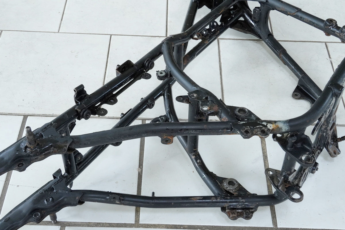 YAMAHA RD 250 1A2 Frame & Title Documents - accident-free