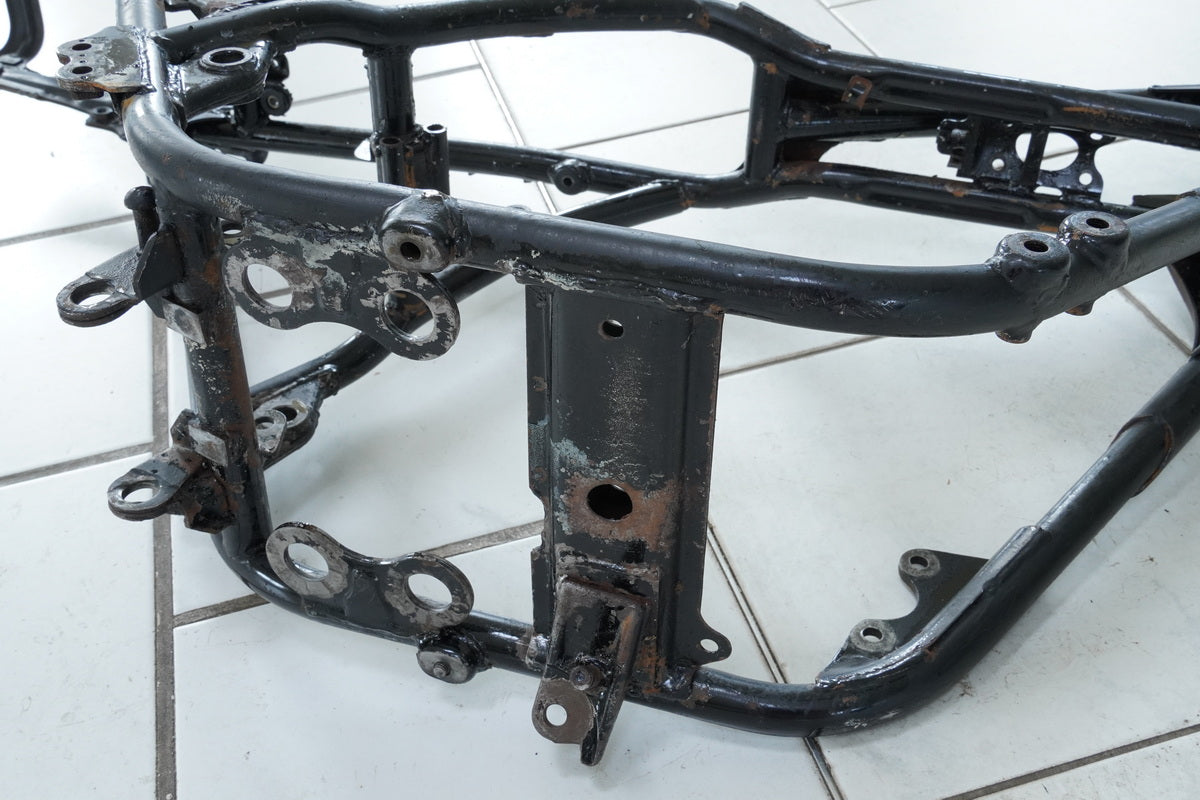 YAMAHA RD 250 1A2 Frame & Title Documents - accident-free
