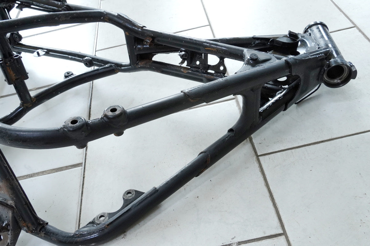 YAMAHA RD 250 1A2 Frame & Title Documents - accident-free