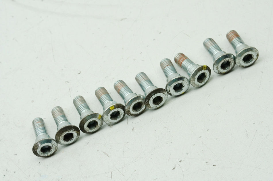 Honda NSS 125 AD JF69 Forza Schrauben für Bremsscheibe vorn & hinten (für Felge)