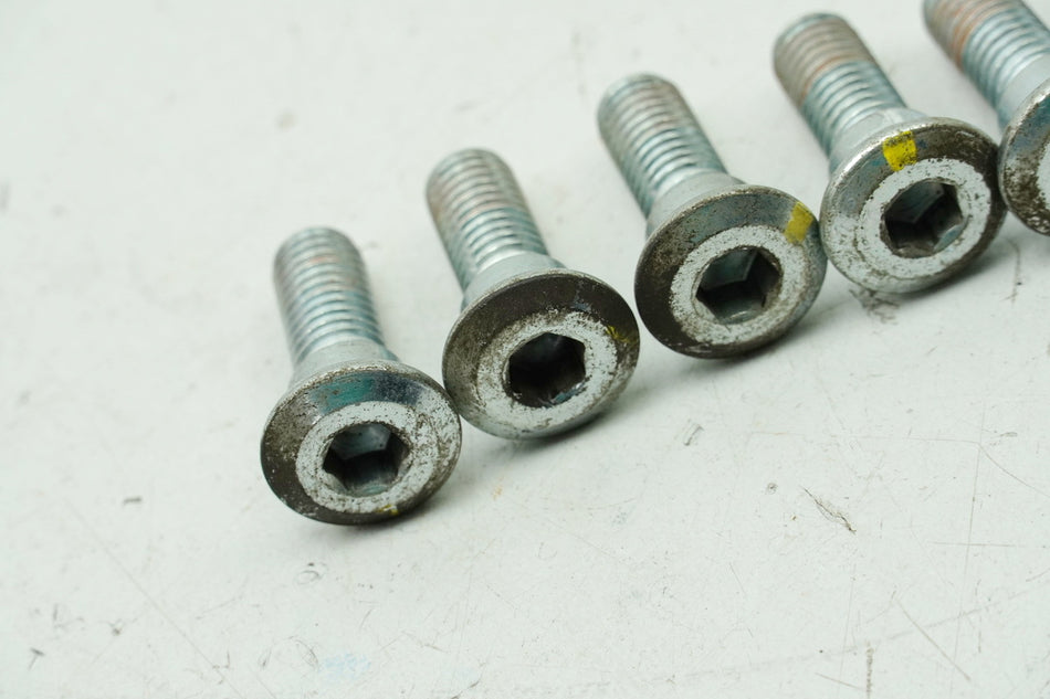 Honda NSS 125 AD JF69 Forza Schrauben für Bremsscheibe vorn & hinten (für Felge)