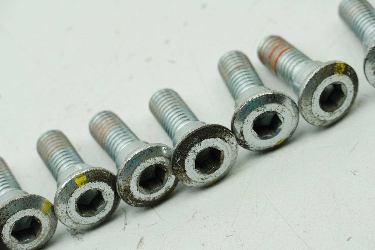 Honda NSS 125 AD JF69 Forza Screws for Front & Rear Brake Disc (for Rim)