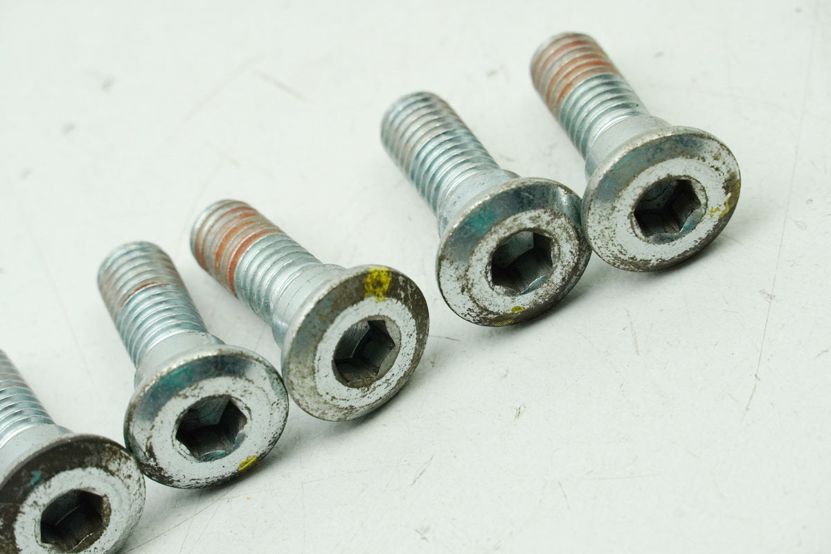 Honda NSS 125 AD JF69 Forza Screws for Front & Rear Brake Disc (for Rim)