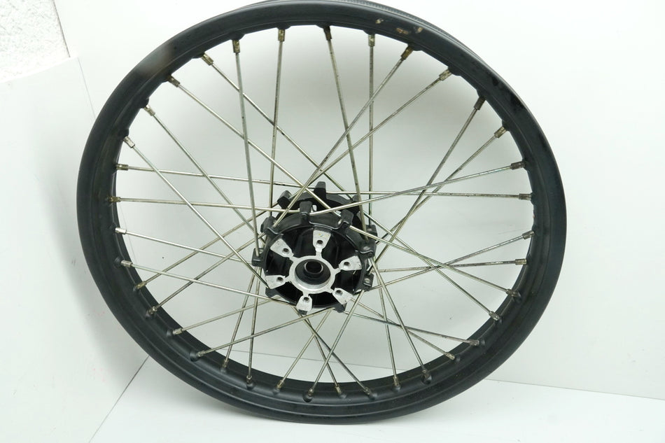 Royal Enfield Himalayan Felge vorn Vorderrad Wheel Speichen Nabe 1,85 x 21