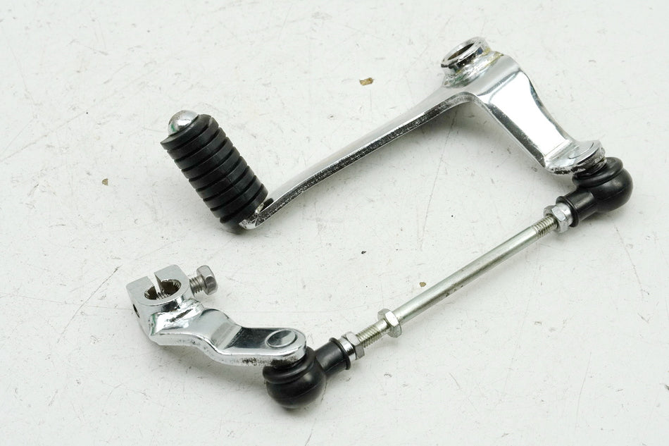 YAMAHA XV 750 4PW VIRAGO Schalthebel Ganghebel Schaltgestänge Schaltpedal