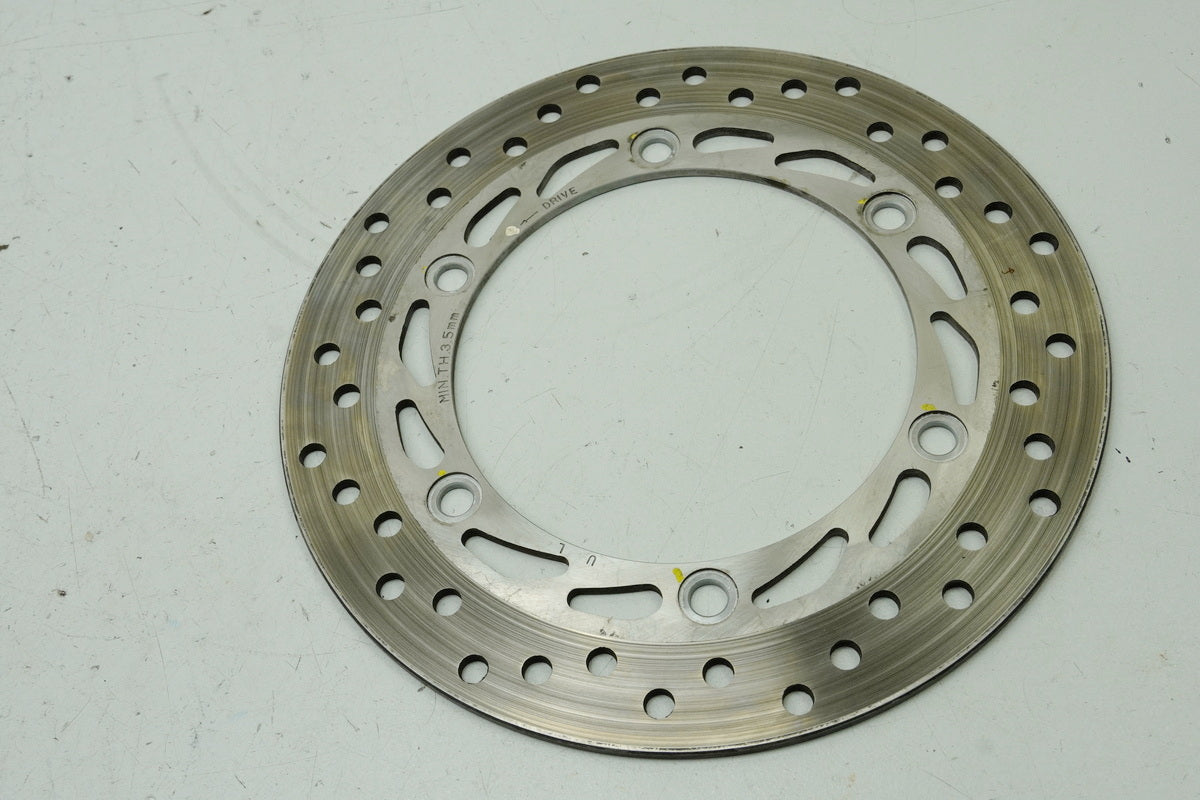 Honda NSS 125 AD JF69 Forza front brake disc original 4.260 mm accident-free