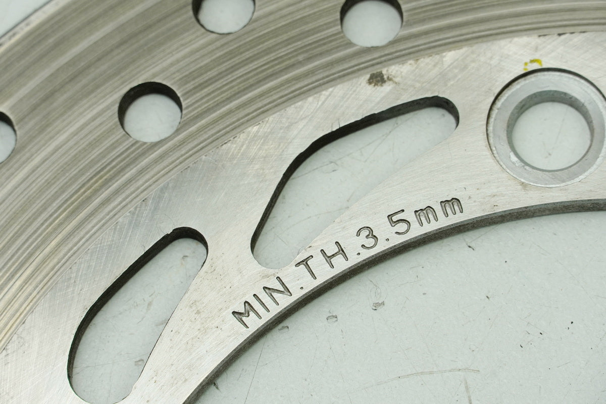 Honda NSS 125 AD JF69 Forza front brake disc original 4.260 mm accident-free