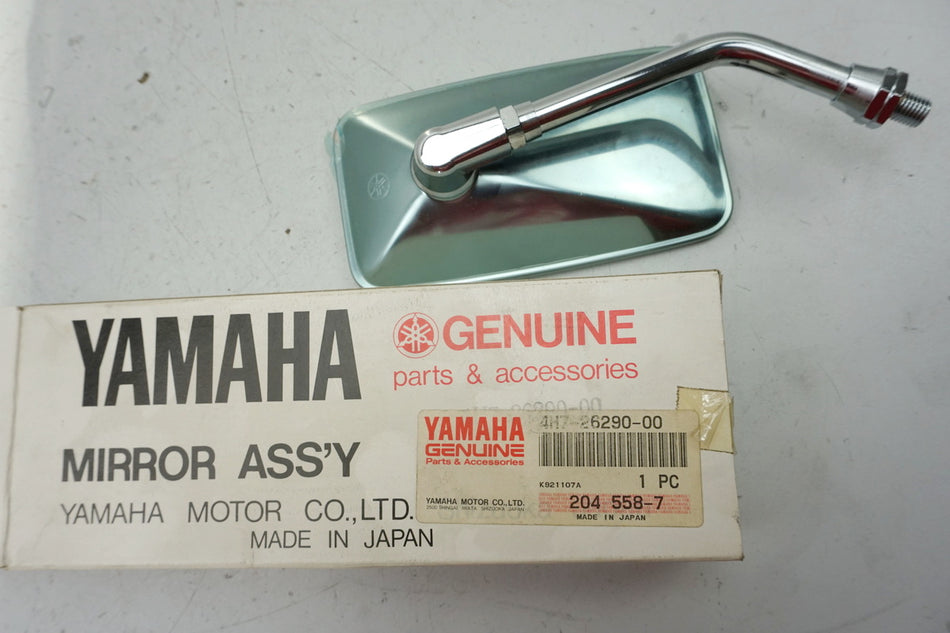 Yamaha Mirror right original 4H7-26290-00 FZX XV XVS - NEW