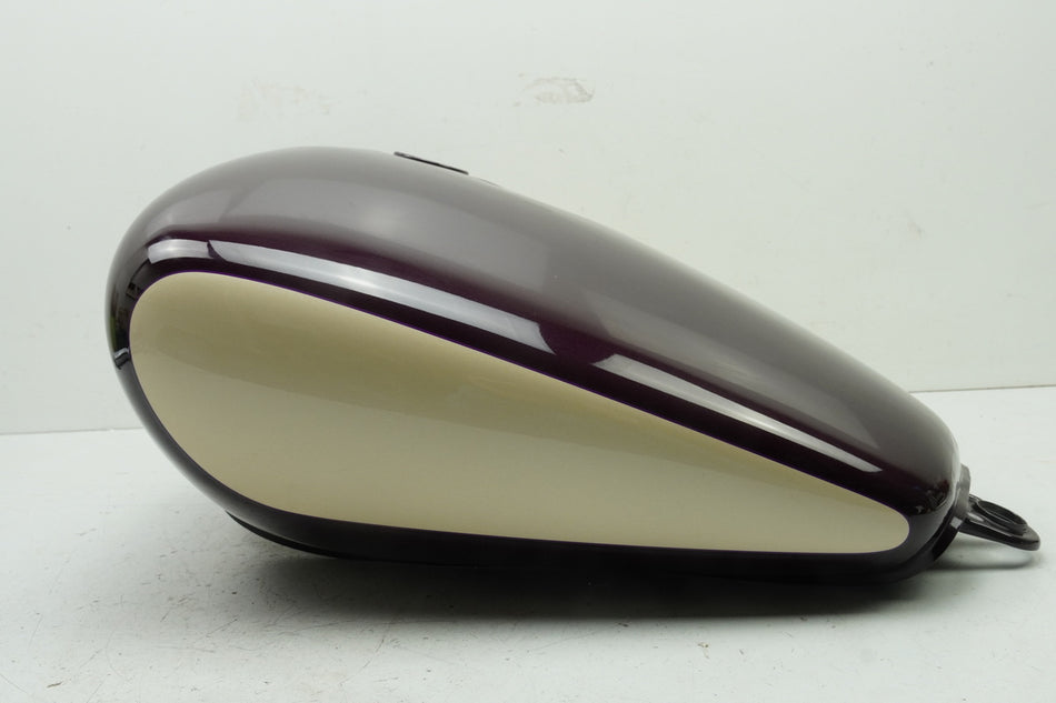 YAMAHA XV 750 4PW VIRAGO Tank Benzintank Fuel Kraftstoffbehälter rostfrei